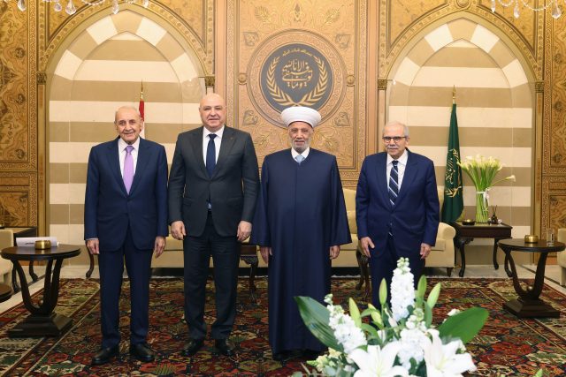 استقبالات الرئيس عون المصورة في 13/05/2026